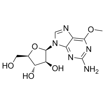奈拉滨 结构式