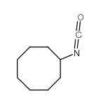 异氰酸环辛酯 结构式