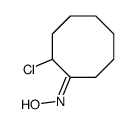 (NE)-N-(2-chlorocyclooctylidene)hydroxylamine 结构式