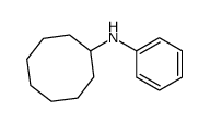 N-苯基环辛胺 结构式
