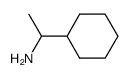 1-cyclohexylethylamine 结构式
