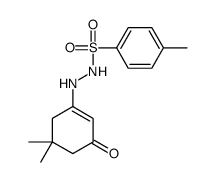 N'-(5,5-dimethyl-3-oxo-1-cyclohexenyl)-4-methylbenzenesulfonohydrazide 结构式
