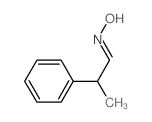 2-苯基丙醛肟 结构式