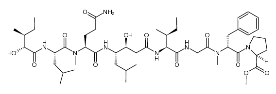 grassystatin C 结构式