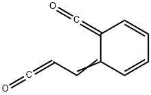 5-羰基-6-(3-氧代-2-丙烯-1-亚基)-1,3-环己二烯 结构式