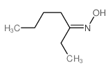 (NE)-N-heptan-3-ylidenehydroxylamine 结构式