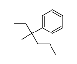 3-甲基-3-苯基己烷 结构式