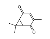 (+/-)-Car-3-ene-2,5-dione 结构式