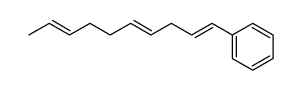 1-phenyl-1,4,8(9)-decatriene 结构式