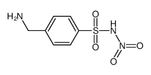 4-(氨基甲基)-N-硝基苯磺酰胺 结构式