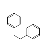 Benzene, 1-methyl-4-(2-phenylethyl)- 结构式