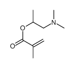 2-(dimethylamino)-1-methylethyl methacrylate 结构式