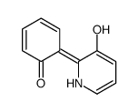 2-(2-羟基苯基)-3-吡啶醇 结构式