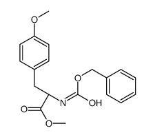 L-Tyrosine,O-methyl-N-[(phenylmethoxy)carbonyl]-, methyl ester 结构式