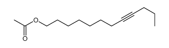 8-Dodecyn-1-ol acetate 结构式
