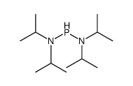 N,N,N',N'-四异丙基亚磷酰二胺 结构式