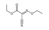 2-氰基-2-(乙氧亚氨基)乙酸乙酯 结构式