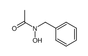 N-羟基-N-苄基乙酰胺 结构式