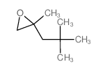 1,2-环氧-2,4,4-三甲基戊烷 结构式
