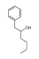 1-苯基己烷-2-醇 结构式