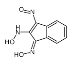 1H-茚-1,2,3-三酮 1,2,3-三肟 结构式
