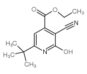 2-氰基-4-叔丁基吡啶 结构式