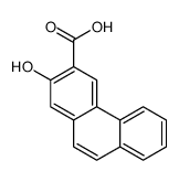 2-羟基-3-菲甲酸 结构式