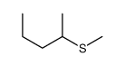 Pentane, 2-(methylthio)- 结构式