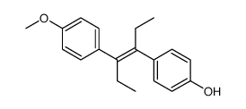 己烯雌酚单甲醚 结构式
