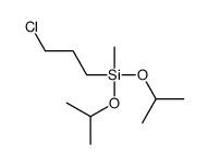 Silane, (3-chloropropyl)methylbis(1-methylethoxy)- 结构式