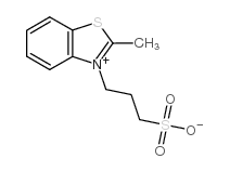 2-甲基-3-硫丙基苯并噻唑 结构式