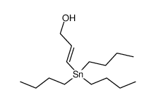 3-(三丁基锡烷基)丙醛 结构式
