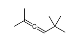 2,5,5-三甲基-2,3-己二烯 结构式