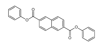 2,6-萘二甲酸二苯酯 结构式