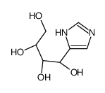 4-ARABOTETRAHYDROXYBUTYLIMIDAZOLE 结构式