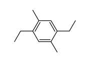 1,4-二乙基-2,5-二甲基苯 结构式