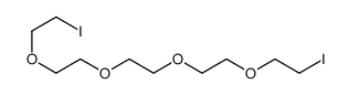 I-PEG4-I 结构式