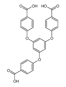 4,4',4''-(苯基-1,3,5-三氧代)-苯甲酸 结构式