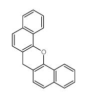 7H-二苯并[c,h]占吨 结构式