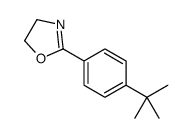 2-(4-叔丁基苯基)-4,5-二氢恶唑 结构式