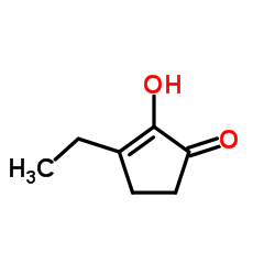 乙基环戊烯醇酮 结构式