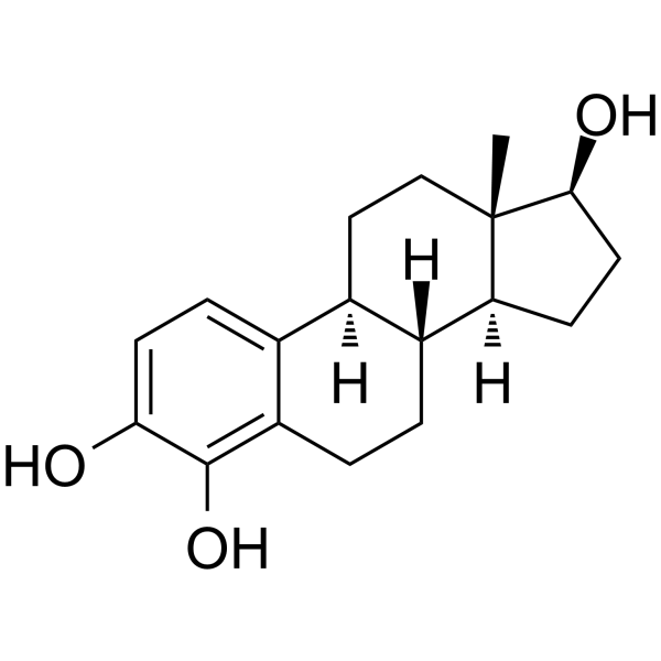 4-羟雌二醇 结构式