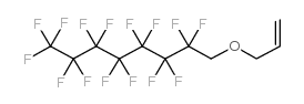 烯丙基1H,1H-全氟辛基醚 结构式