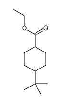 4-叔丁基环己烷甲酸乙酯 结构式