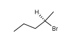 (R)-2-溴戊烷 结构式