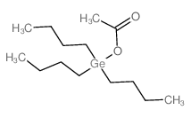 乙酸三丁基锗 结构式
