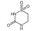 二氢-2H-1,2,4-噻二嗪-3(4H)-酮 1,1-二氧化物 结构式