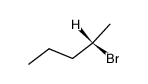 (S)-2-溴戊烷 结构式