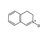 3,4-二氢异喹啉硼烷 结构式