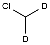 氯代甲烷-d2 结构式